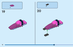 LEGO 31144 instructions page 12 – build guide
