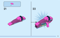 LEGO 31144 instructions page 13 – build guide