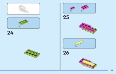 LEGO 31144 instructions page 15 – build guide