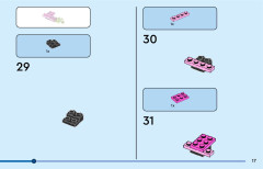 LEGO 31144 instructions page 17 – build guide