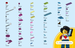 LEGO 31144 instructions page 31 – build guide