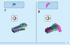 LEGO 31144 instructions page 5 – build guide