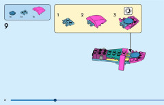 LEGO 31144 instructions page 6 – build guide
