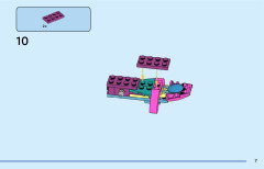 LEGO 31144 instructions page 7 – build guide