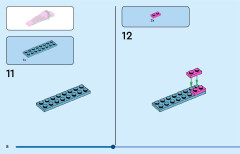 LEGO 31144 instructions page 8 – build guide