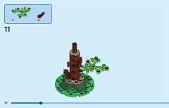 LEGO 31144 instructions page 10 – build guide