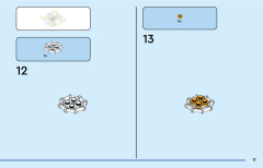 LEGO 31144 instructions page 11 – build guide