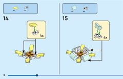 LEGO 31144 instructions page 12 – build guide
