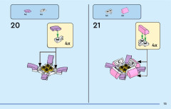 LEGO 31144 instructions page 15 – build guide