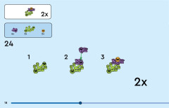 LEGO 31144 instructions page 18 – build guide