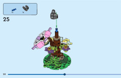 LEGO 31144 instructions page 20 – build guide