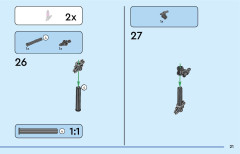 LEGO 31144 instructions page 21 – build guide