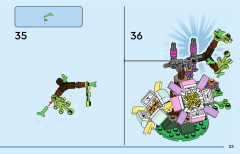 LEGO 31144 instructions page 25 – build guide