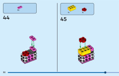 LEGO 31144 instructions page 32 – build guide