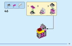LEGO 31144 instructions page 33 – build guide