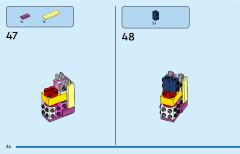 LEGO 31144 instructions page 34 – build guide