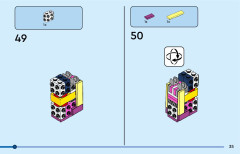 LEGO 31144 instructions page 35 – build guide