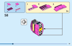 LEGO 31144 instructions page 39 – build guide