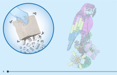 LEGO 31144 instructions page 4 – build guide