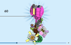 LEGO 31144 instructions page 41 – build guide