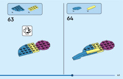 LEGO 31144 instructions page 43 – build guide