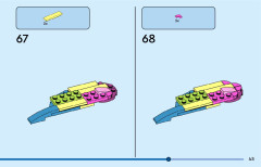 LEGO 31144 instructions page 45 – build guide