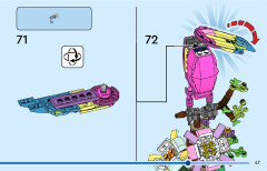 LEGO 31144 instructions page 47 – build guide
