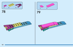 LEGO 31144 instructions page 50 – build guide