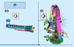 LEGO 31144 instructions page 51 – build guide