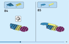 LEGO 31144 instructions page 53 – build guide