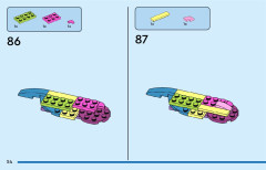 LEGO 31144 instructions page 54 – build guide