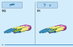 LEGO 31144 instructions page 56 – build guide