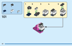 LEGO 31144 instructions page 60 – build guide