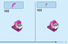 LEGO 31144 instructions page 61 – build guide