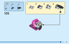 LEGO 31144 instructions page 63 – build guide