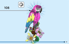 LEGO 31144 instructions page 65 – build guide