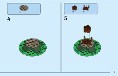 LEGO 31144 instructions page 7 – build guide