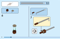 LEGO 31144 instructions page 8 – build guide