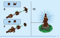 LEGO 31144 instructions page 9 – build guide