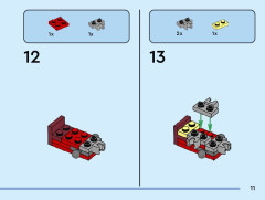 LEGO 31145 instructions page 11 – build guide