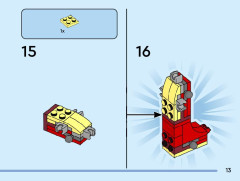 LEGO 31145 instructions page 13 – build guide