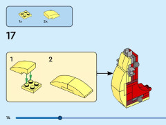 LEGO 31145 instructions page 14 – build guide
