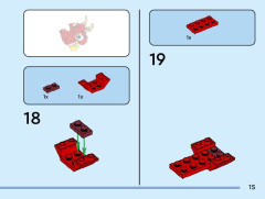 LEGO 31145 instructions page 15 – build guide