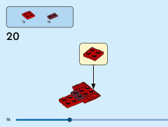 LEGO 31145 instructions page 16 – build guide