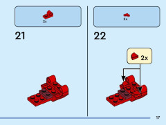 LEGO 31145 instructions page 17 – build guide