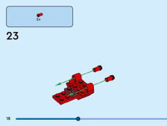 LEGO 31145 instructions page 18 – build guide