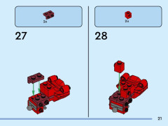 LEGO 31145 instructions page 21 – build guide