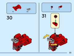 LEGO 31145 instructions page 23 – build guide