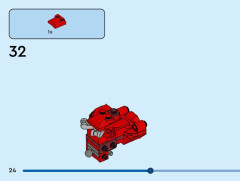 LEGO 31145 instructions page 24 – build guide
