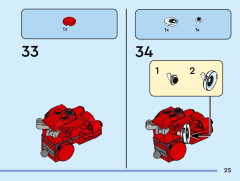 LEGO 31145 instructions page 25 – build guide